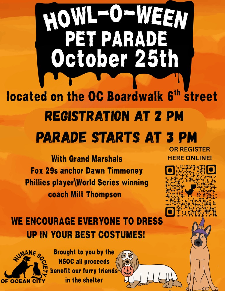 Image: Ocean City Dog Day and Howl-O-Ween Parade